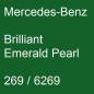 Preview: Mercedes-Benz, Brilliant Emerald Pearl, 269 / 6269.